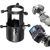 Starboosa Adjustable Extension Spotting Scope Camera Adapter Mount for SLR Cameras - Ideal for Birdwatching and Photography