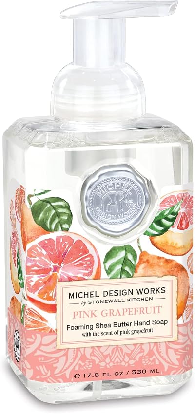 Michel Design Works Pink Grapefruit Foaming Hand Soap 530 ml Shea Butter