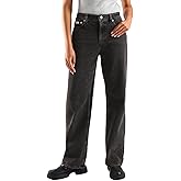 Calvin Klein Womens 90s Straight Jeans