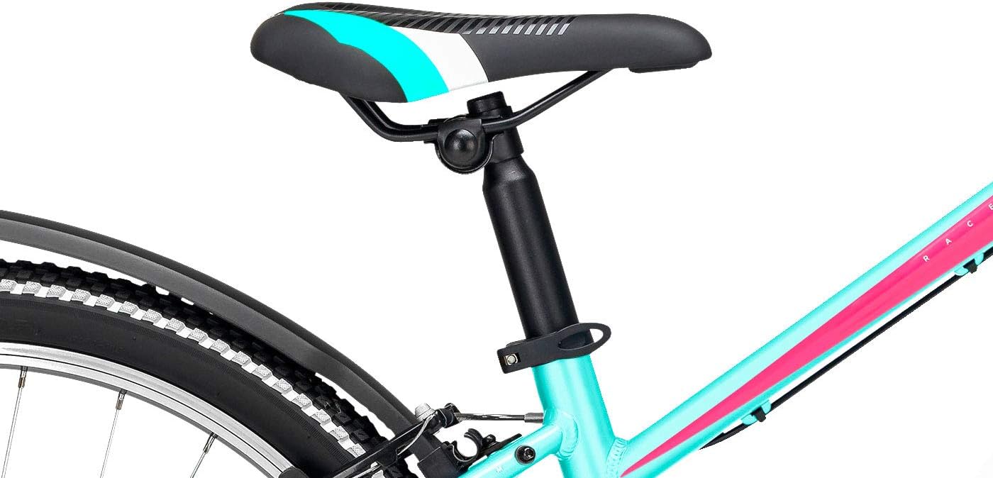 jugend fahrrad 24 zoll turkis bulls tokee street 24 madchen bike shimano kettenschaltung stvzo beleuchtung amazon de sport freizeit