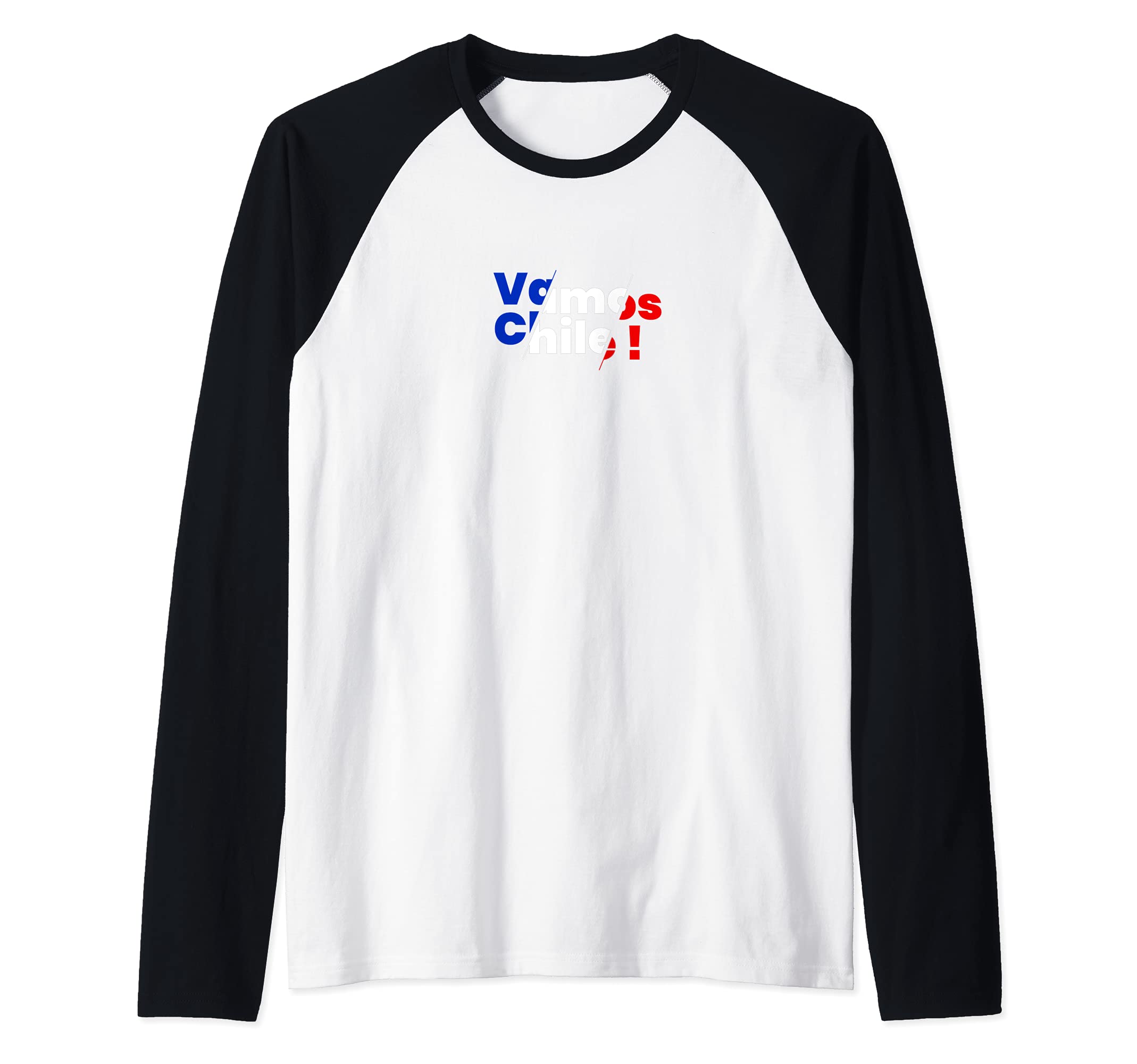 Flag Chile Raglan Baseball Tee