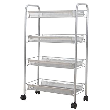 Moderne Küchenregale