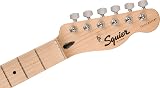 Fender Squier Sonic Telecaster Electric Guitar Maple Fingerboard White view 6