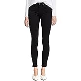 PAIGE Women's Margot Ultra Skinny Jean In Black Shadow