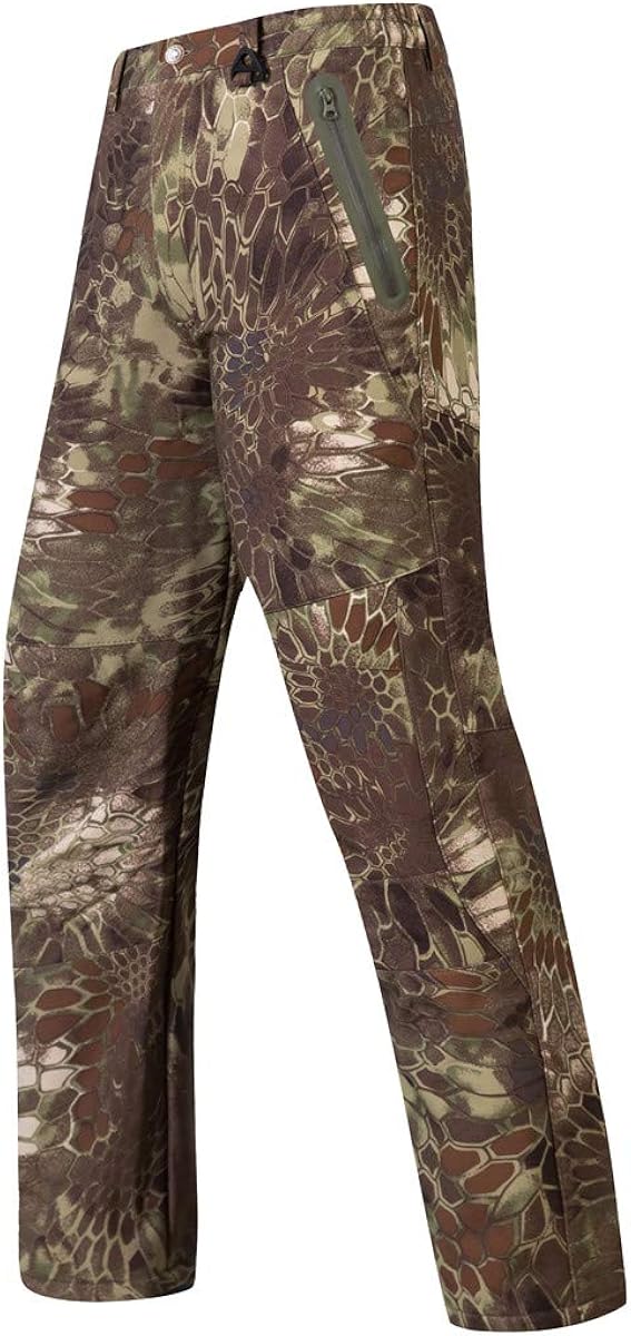 Shanghai Story Military Tactical Waterproof Army Softshell Windbreaker Sharkskin Pants