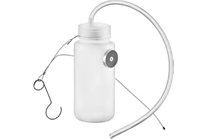 Kauplus Brake Fluid Bleeder Kit Brake Bleeder Bottle (16oz)