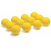 Champion Sports Lacrosse Balls &ndash; Official Size NCAA, NFHS, NOCSAE Certified, Packs of 3, 6, 12, 60 or 120 for Practice &amp; Games, Multiple Colors
