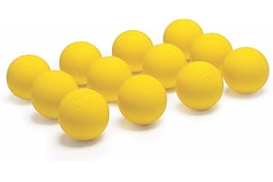 Champion Sports Lacrosse Balls – Official Size & Weight, NCAA & NFHS Approved, SEI Certified – Pro, College & Youth Game & Practice Use – Multi-Color, Packs of 3, 6 & 12