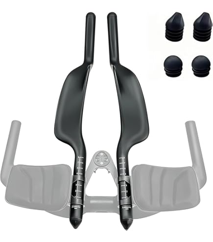 Amazon.com: Controltech Sirocco mini clip-on Carbon Bike Aerobar