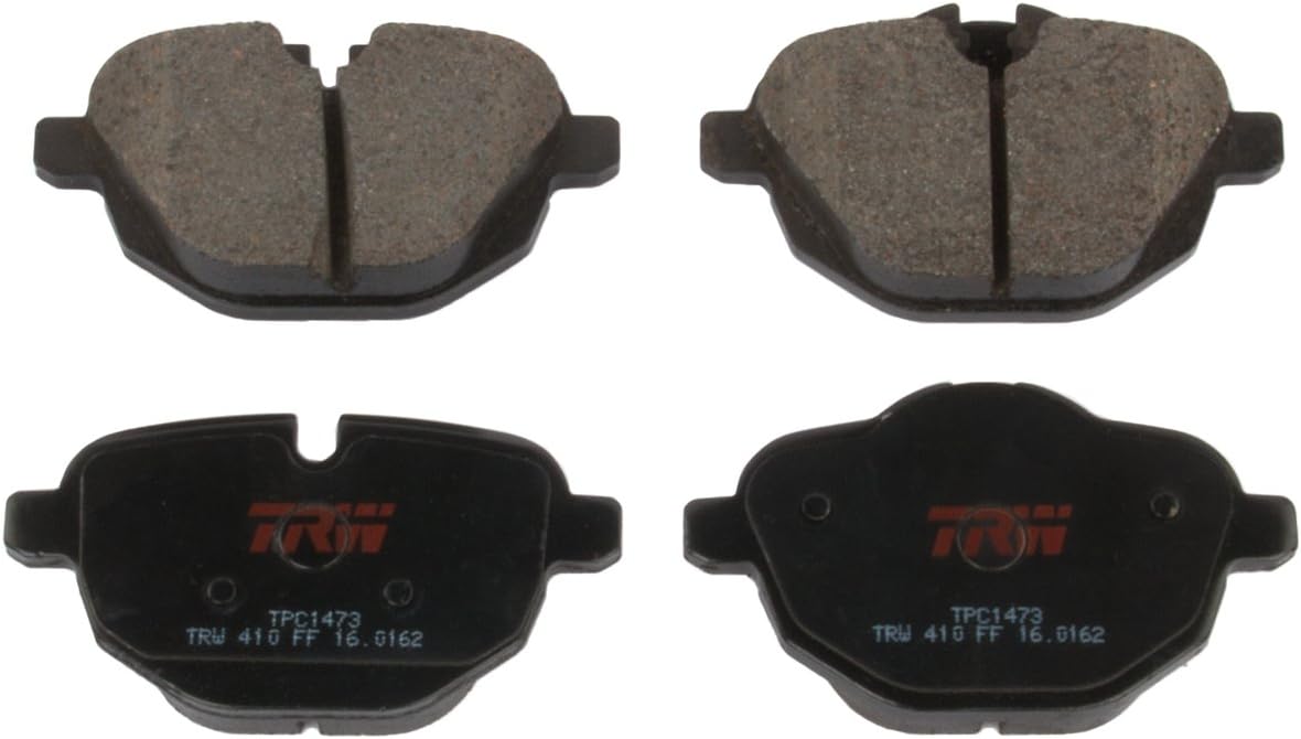 TRW Automotive TPC1473 Disc Brake Pad Set for BMW X3 20112017 and