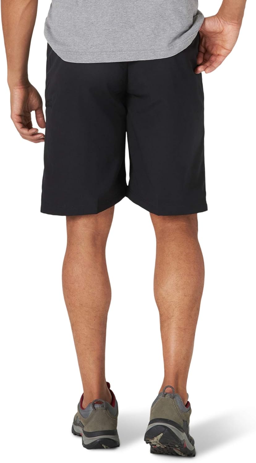 wrangler men's outdoor performance series utility short