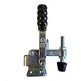 LavaLock BBQ Lid LL-12050-BLK Black Vertical Handle Smoker Door Clamp 200 lb. Latch
