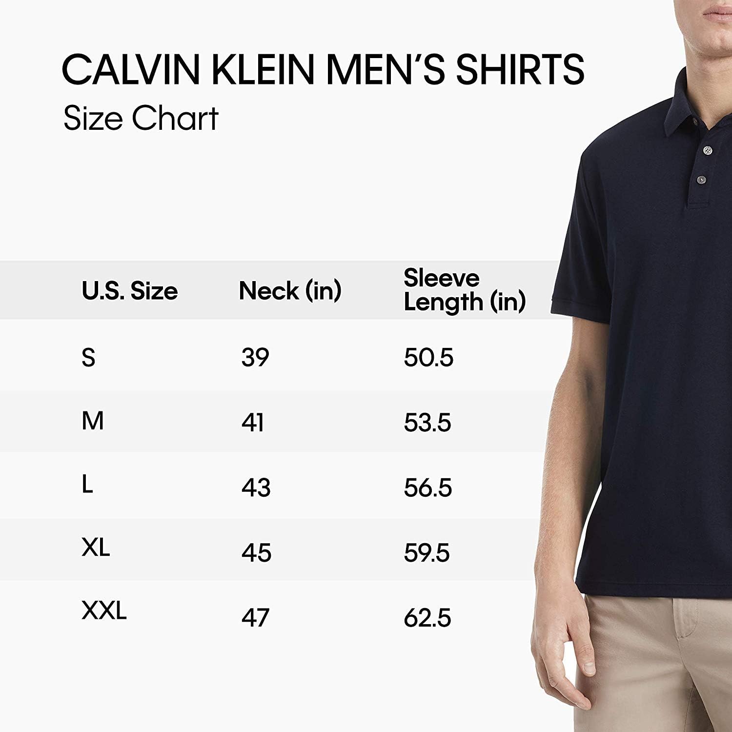 Calvin Klein Polo uni Liquid Touch avec protection UV pour homme Amazon.ca Vêtements et