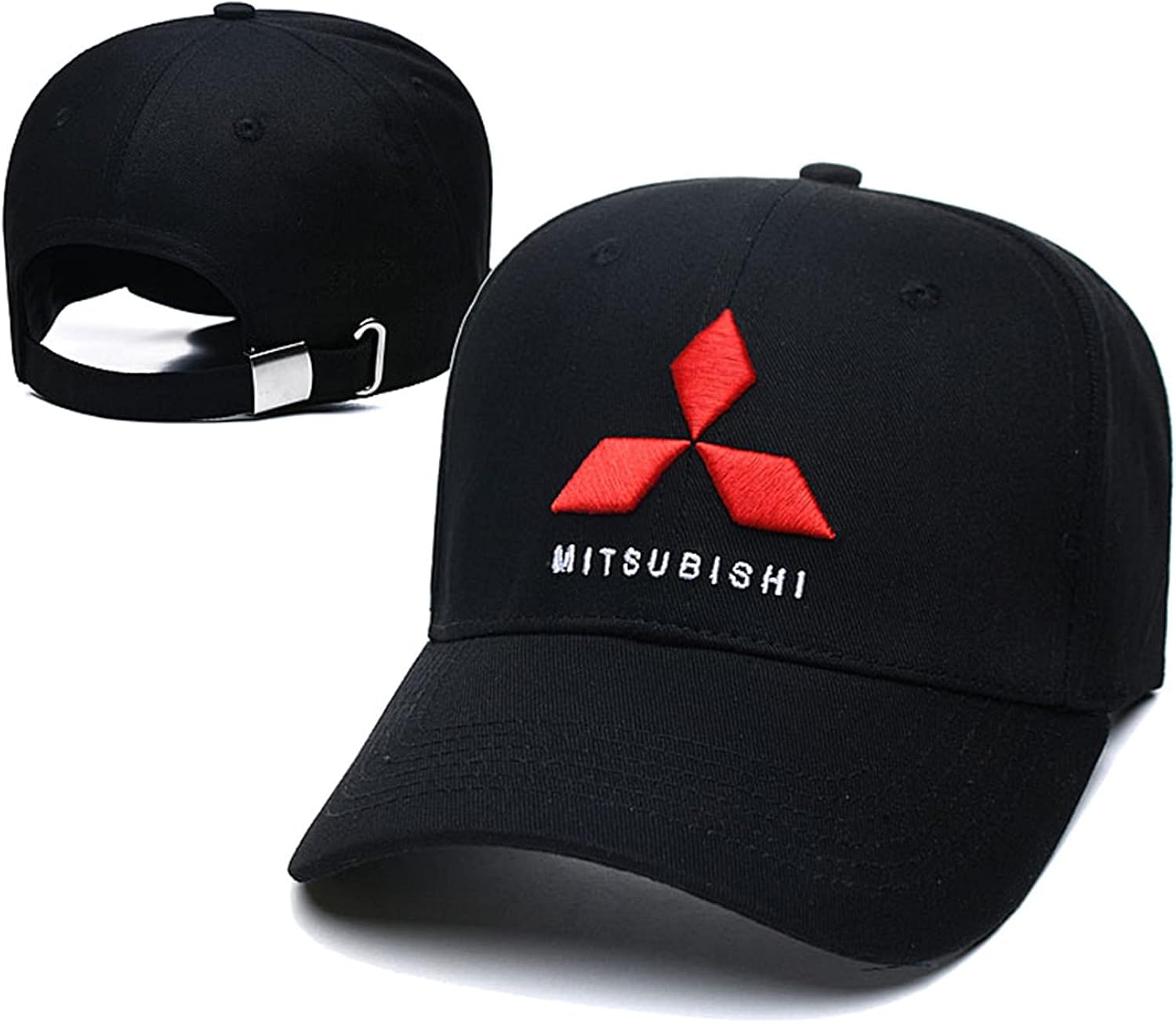 lighting sale Racing Apparel,Mitsubishi Logo Baseball Cap,Travel Cap