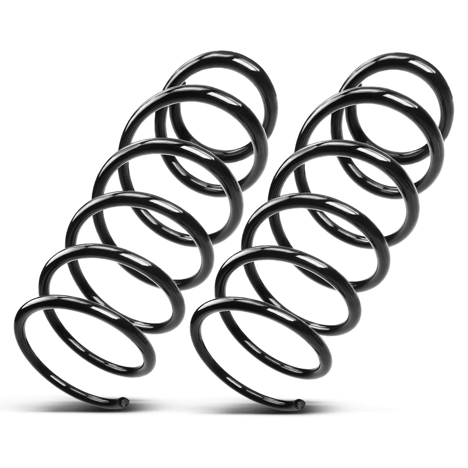 Photo 1 of A-Premium 2Pcs Front Suspension Coil Spring Set Compatible with Toyota Sienna 1998-2003 3.0L, Driver and Passenger Side, Replace# 48131AE011