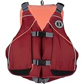 Mustang Survival - Moxie Foam Adult PFD (Merlot/Coral - M/L)