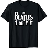 The Beatles - Let It Be Light Silhouettes T-Shirt