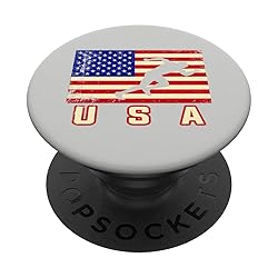 American Flag Track & Field - Cute Field Running