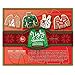 Fox Run Brands Ugly Sweater Cookie Cutter Set, Metallic