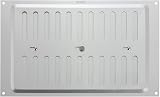 Map SAA Satin Anodized Aluminium Adjustable Air Vent 9 x 6 Inches view 1