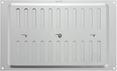 Map SAA Satin Anodized Aluminium Adjustable Air Vent 9 x 6 Inches