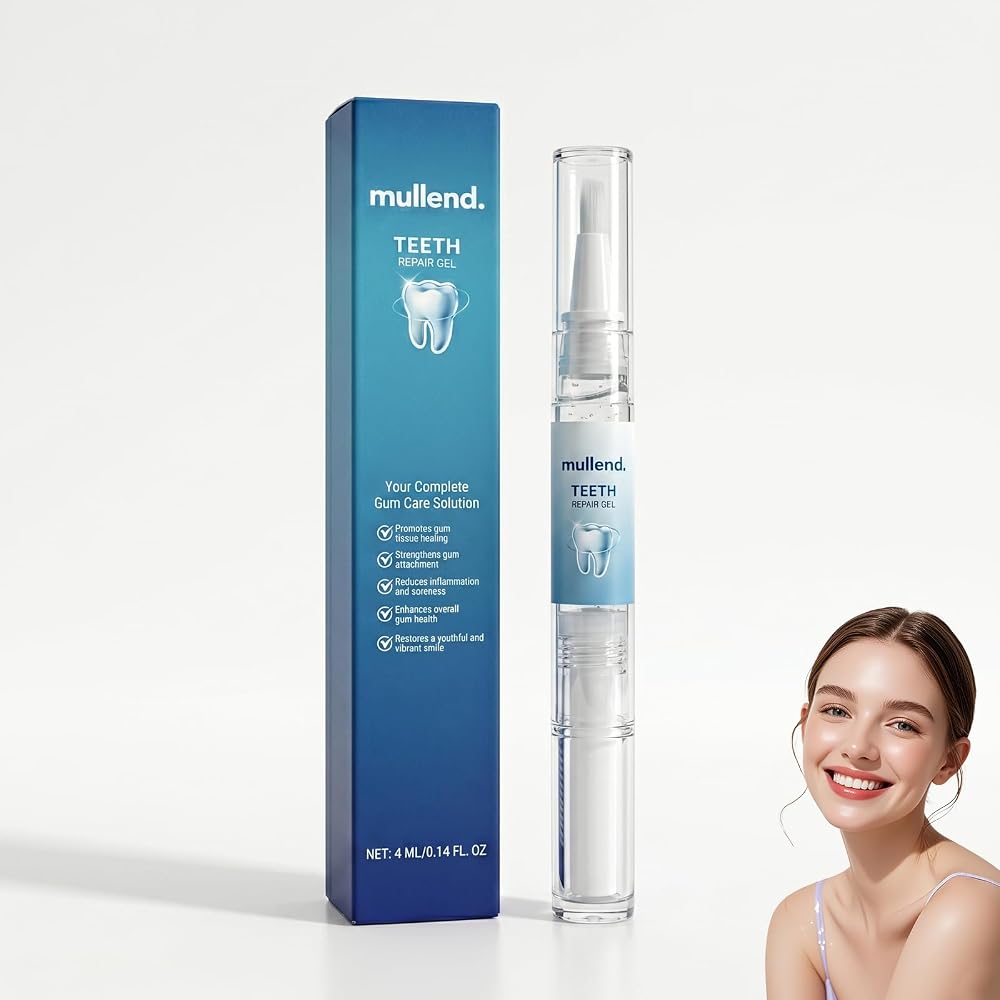Mullend Gum Repair Gel, Mullend Teeth Repair Gel, for Daily Gum