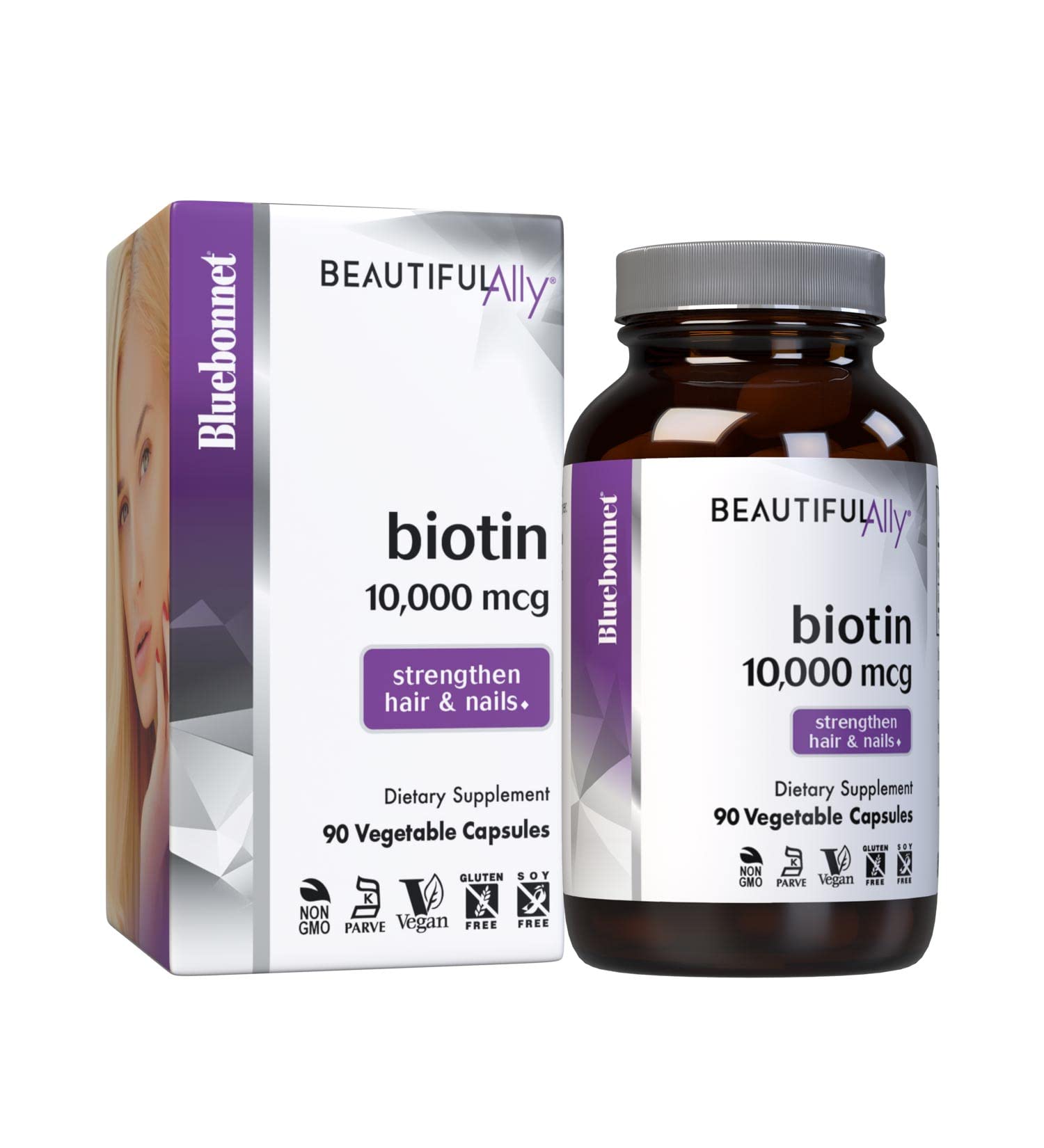 Beautiful Ally Biotin 10000 mcg