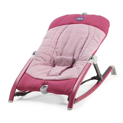 Chicco Pocket Relax - Hamaca ultracompacta y ligera, hasta 9 kg, color rosa Chicco Pocket Relax - Hamaca ultracompacta y ligera, hasta 9 kg, color rosa