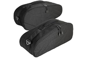 Saddle Bags for Can-Am Spyder F3/F3T/F3 Limited, 900D Oxford Fabric Motorcycle Panniers, Side Storage Luggage for 2016+ Model