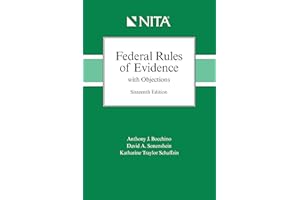 Federal Rules of Evidence with Objections (NITA)