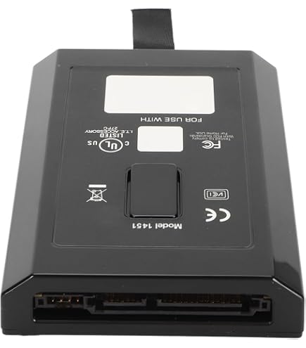 Disco Rigido HDD da 120GB con Interfaccia SATA e Garanzia di 12 Mesi per Console 360 Slim (Supporto OEM