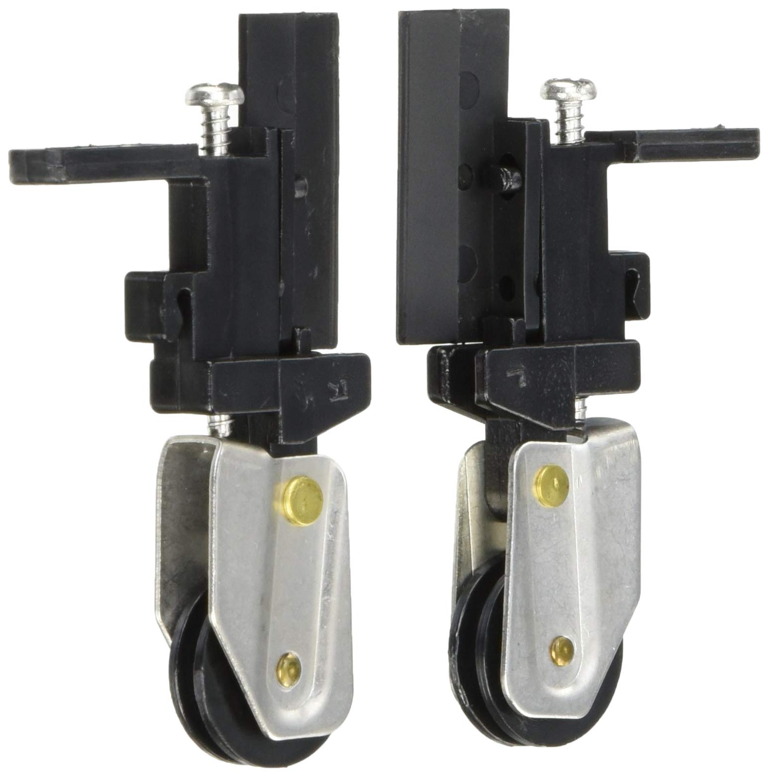 ハイロジック 網戸用戸車 セキスイ用 左右 左右1セット入 ブラック商品画像