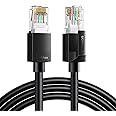 UGREEN Cat 6A Ethernet Cable High Speed 10Gbps Internet Cable RJ45 Unshielded Network LAN Cord Compatible for PC Ethernet Swi
