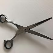 Tecto Haarschere – 14 Cm, Extra Scharf Aus Japanischem Edelstahl, Inkl. Etui Für Damen & Herren