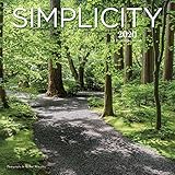 Simplicity 2020 12 x 12 Inch Monthly Square Wall Calendar by Wyman Publishing, Inspiration Photography by 