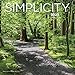 Simplicity 2020 12 x 12 Inch Monthly Square Wall Calendar by Wyman Publishing, Inspiration Photography by 