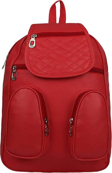 Mithraj Womens PU Red Casual Shoulder Bag
