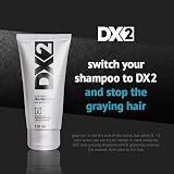 Aflofarm DX2 Shampoo for Men 150 ml Against Greying of Dark Hair view 5