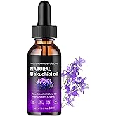 ARCHIDATE Organic Bakuchiol Oil, Natural Bakuchiol Oil for Face Anti-Aging, Reduce Fine Lines & Wrinkles, Improve Dullness Roughness, Moisturizing Skin, Lightweight Suitable for all Skin Types