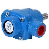 PENTAIR HYPRO 4101C 4-Roller Pump, Cast Iron Sprayer Pump, 7.2 GPM, 150 PSI, 2600 RPM, Solid Shaft, Viton Seals, Ideal for Fertilizer, Chemical Transfer, and Industrial Liquids