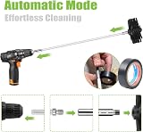 MaxEarn Chimney Cleaning Brush Kit 18 Nylon Rods 8 Inch Brush Heads view 6