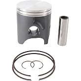 Vertex Cast Replica Piston Kit for Suzuki RM 250 2000-2002 | OEM replacement, for powersports vehicles, Compression Ratio STD, 66.4 mm Cylinder Diameter, 250 cc, 22646B