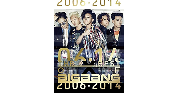 Bigbang The Best Of Bigbang 06 14 3cds 2dvds Japan Version Bigbang Poster Bigbang Collection Card Bigbang Postcard 10cmx15cm Bigbang Sticker Amazon Com Music