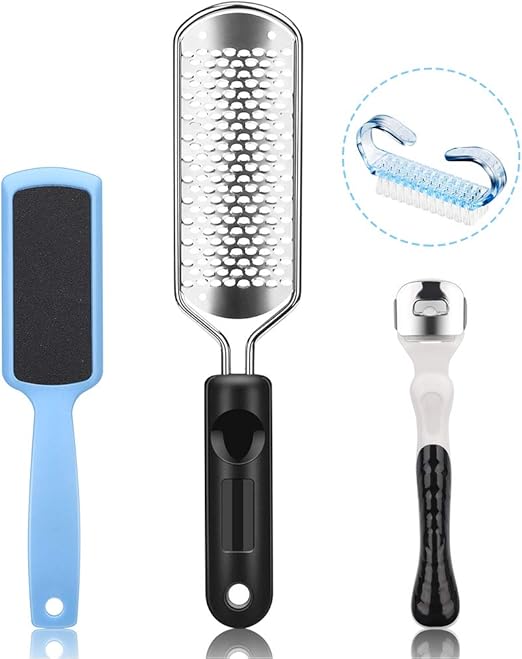 Foot rasp callus remover professional 4PCS, Foot Grater Cheese grater