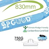 SPGOOD Bike Lock 830mm Heavy Duty Chain 7mm Hardened Steel 5-Digit Code view 2