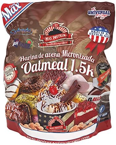 Oatmeal Max Sac 1.5 kg Marshmallow