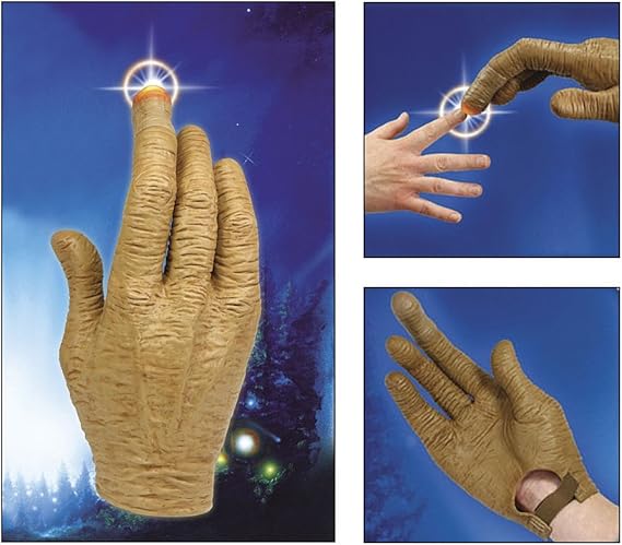 et light up finger toy