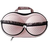 hefeilzmy Travel Home Organizer Zip Bag Case Portable Bra Storage Bag Waterproof Bra and Underwear