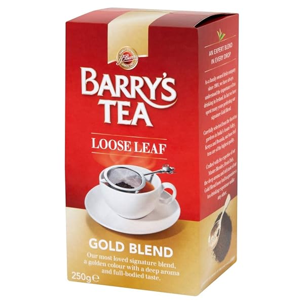 BARRY’S LOOSE LEAF TEA, GOLD BLEND, 8 OUNCE
