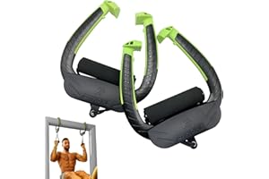 LYHOME Portable Pull Up Bar for Doorway,Adjustable Home Gym Equipment, No Screws Installation, 250lbs Weight Capacity, Dual Handle Design for Pull-Ups,Chin-Up Core Training